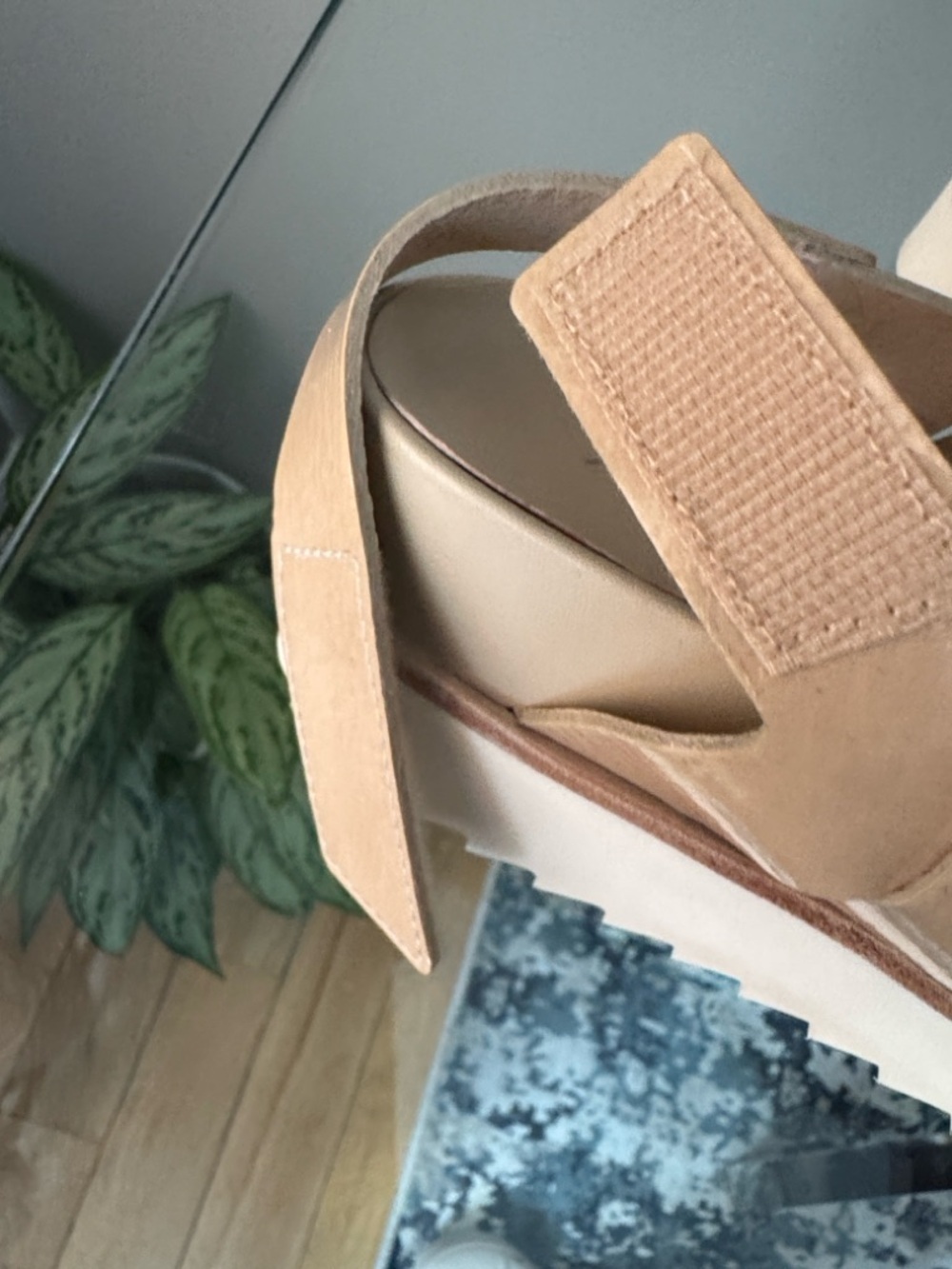 Homers ELBA ReverseVernice Vacheta Sandals - Picture 5 of 13